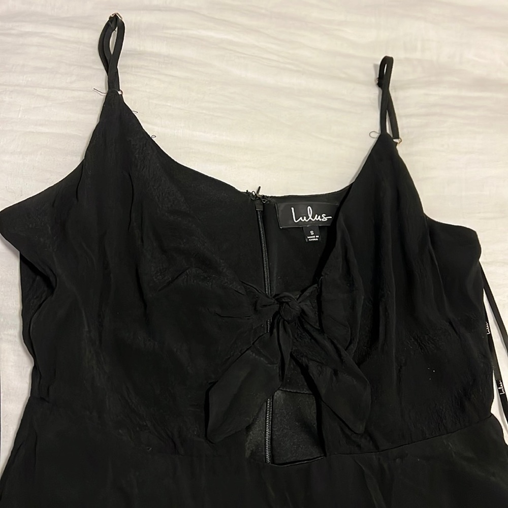 Lulus Black Dress